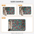 Luciphia 1 Pack 3 Fluffy Premium Fleece Pet Blankets, Paw Printed Throw for Dog Cat (Small 23x16'', Grey/Brown/Blue)