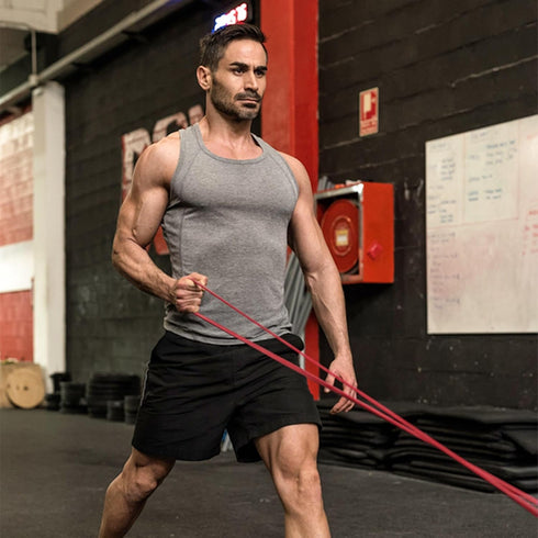 WODFitters Pull Up Assistance Band - For Stretching, Mobility Workouts, Warm Up, Recovery, Powerlifting, Home Fitness