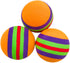 PET SHOW 15pcs Colorful Rainbow Soft Foam Interactive Cat Toy Balls for Indoor Cats & Small Dogs Quiet Playing