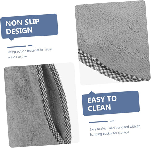 Fishing Towel with Clip, Non-Slip Wipe for Easy Fish Handling, Compact and Breathable for Outdoor Use