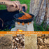 Lixada Portable Camping Stove - Lightweight Titanium Wood Burning Stove for Outdoor Cooking and Hiking