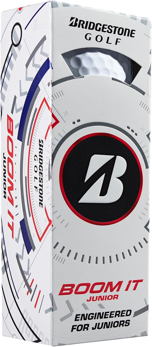 Bridgestone Boom It Jr Golf Balls - Designed for Young Golfers