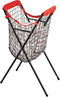 HOMEE Portable Baseball Caddy, Foldable for Over 100 Balls, Extra Large for Batting Pitching Practice