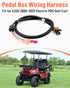 Quaneguzy 2000-2022 6811 BP-6811 25879G05 25879-G05 Pedal Box Wiring Harness Fit for EZGO Electric PDS Golf Cart