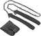 Pocket Chainsaw with Paracord Handle, 24inch Rope Saw for Emergency Outdoor Survival Gear