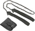 Pocket Chainsaw with Paracord Handle, 24inch Rope Saw for Emergency Outdoor Survival Gear