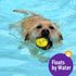 Dog Balls Upgraded Durable Tennis Ball - 5.3'' for Aggressive Chewers, 3 Pack for Large, Medium, Small Dogs.