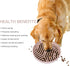 Puzzle Silicone Slow Feeder Dog Bowls, Anti-Choking Design, Non-Slip, Reduces Boredom, Ideal for Medium Small Pets