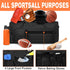 130L Goloni Heavy Duty Large Duffle Equipment Bag,Catchers Gear Bag with Shoe Compartment,Baseball Duffle Bag