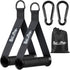 Gym Exercise Handles, Replacement Equipment for Strength Trainer, Cable Machine, and Resistance Bands
