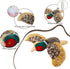 Interactive Pheasant Dog Toy, Squeaky Puzzle Toy for Small Medium and Large Dogs, Indestructible Plush Chew Toy