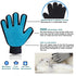 4Pcs Dog Shower Grooming Kit - Soft Silicone Pet Shampoo Massage Dispenser and Grooming Shower Brush