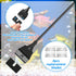 Honoson Aquarium Scraper, Algae Scraper for Glass 21.65" Aquariums, Cleaner Tool Kit with 5 Blades.