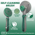 Dog Brush for Shedding, 7 PCS Grooming Brush Kit for De-furring, Slicker Brush, Undercoat Rake, and Nail Clipper