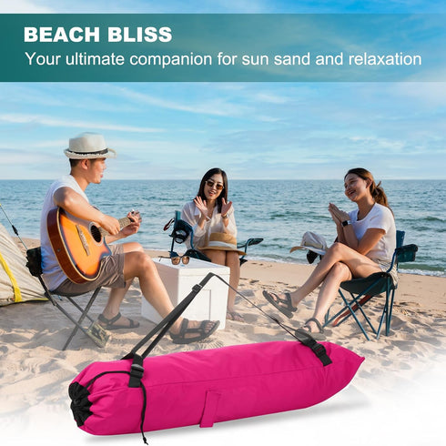 PATIKIL Foldable Camp Chair Replacement Bag, Camping Chairs Folding Chair Carry Bag with Adjustable Shoulder Strap