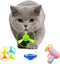 Cat Fetch Toys, Interactive Flying Cat Toy with 5 Flying Propellers,1 Spinning