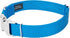 Country Brook Petz Premium Nylon Dog Collar with Metal Buckle, Large, 1 Inch, Ice Blue