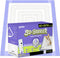 ZOMISIA 3D-Barrier Puppy Pee Pads for Dogs, 18 Cups Absorb & Rise