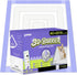 ZOMISIA 3D-Barrier Puppy Pee Pads for Dogs, 18 Cups Absorb & Rise