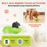 3.15 inches) Interactive Dog Toys Ball for Small & Medium Dogs, Durable Chew Toy for Aggressive Chewers, Automatic