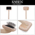Chris Christensen Karben I Slicker Brush for Dogs, Ideal for All Coat Types, Remove Shedding Coat and Tangles