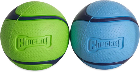 Chuckit! Sniff Fetch Balls Canister, Pack of 4 for Medium Dog Breeds (20-60 lbs)