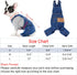 1 Piece Dog Denim Shirt, Puppy Jean Jacket Sling Jumpsuit Costumes for Small Pets (Blue, Small)