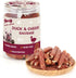 PAWUP Duck Dog Treats, Duck Sausage with Cheese, Taurine Added, Rawhide Free,