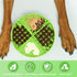 Bangp Licking Mat for Dogs and Cats - Heavy-Duty Puzzle Mat for Boredom Anxiety Reduction, Perfect for Treats