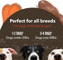 Gaines Family Farmstead Sweet Potato Chews, 8 Ounce Bag, Dog Treats Made in The USA, Grain Free