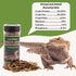 Fluker's Nutrient-Packed Freeze Dried Grasshoppers, Ideal for Lizards, Reptiles, Birds, Fish, Hedgehogs, 1.7 oz