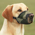 Dog Muzzles Suit, 7 PCS Adjustable Safety Muzzles for Small Medium Large Dogs, Anti-Biting and Anti-Barking (Camouflage)