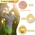 This Girl Knows How to Par Tee Golf Ball Marker with Magnetic Hat Clip - Funny Gift for Woman