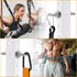 5/8" 1" J Bryant Heavy Duty Rack Anchor Stainless Steel Resistance Band Pegs with Large Carabiner for & Power Rack