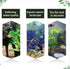 Tfwadmx Aquarium Natural Driftwood Decor - Wood Branches 8.5-12" for Fish Tank Decoration, Reptile Habitat Ornament (2