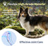 Labra Dog Front Leg Compression Wrap for Hygromas, Lick Granulomas, Pressure Sores, Large/Extra Large