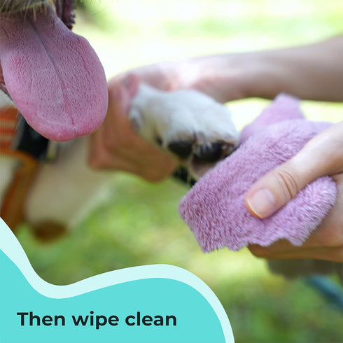 Magic Foam - Sulfate-Free, Waterless Shampoo Paw Cleaner for Dogs, Cats, and Pets - Odor Control Wash