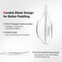 Kayak Paddle 4 Pieces, Lightweight Aluminum Shaft and PP Blade, 90.5inch/230cm Floating Oars