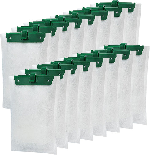 16-Count Medium Filter Cartridges, Compatible with Tetra Whisper Bio-Bag Filters, Ready to Use
