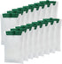 16-Count Medium Filter Cartridges, Compatible with Tetra Whisper Bio-Bag Filters, Ready to Use