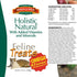 3-Ounce (Pack 3 Bench & Field Holistic Natural Healthy Kitty Cat Treats | Crunchy Fish-Shaped Bites | Delicious Seafood