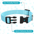 12 Pieces Adjustable Nylon Dog Collar Bulk with Quick Release Buckle for Walking, Running, Training - Medium
