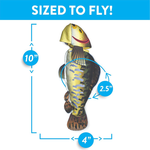 Spunky Pup Fly & Fetch Dog Toy - Durable Floating Interactive Bungee Launcher for Fetch and Water Play