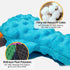 2 Pack Adpartner Squeaky Dog Toys, Dog Toy Duck Plush Crinkle Dog Toys for Small Medium Breeds, Interactive Pet Squeaky