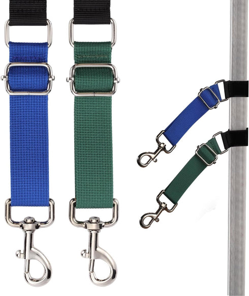 Pet Dog Grooming Arm Accessory, 2 Pcs Nylon Grooming Loops and Extension Straps for Dog Grooming Table