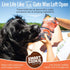All Natural Dog Treats - Healthy Skin & Coat Salmon Treats - Dehydrated, Crunchy, Human-Grade, 8oz, Pack of 1