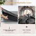 BFPETHOME Outdoor Dog Beds for Large Dogs - Waterproof Orthopedic Dog Bed with Removable Washable Cover, Egg Crate Foam