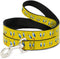 Buckle-Down Pet Leash - Tweety Bird Expressions2 - 4 Feet Long - 1" Wide