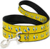 Buckle-Down Pet Leash - Tweety Bird Expressions2 - 4 Feet Long - 1" Wide