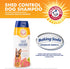 Arm & Hammer Shed Control Shampoo, Juicy Guava Scent, 20 Fl Oz - 6 Pack, Professional Quality De-Shedding